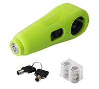 Motorcycles Locks Anti Theft Handlebar Anti Theft Locker for Your Motorbike ATVs Dirt Bike and Scooter Motorcycle Grip Brake/Handlebar/Throttle