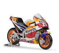 Motorcycles model, Motorcycle Model Creative, Motorcycle ratio toy Compatible with Y-amaha Sports 2018 Toy Children Gifts Collection Model MOTO GP Alloy Diecast Motorcycle 1:18 Scale Racing Model (Col