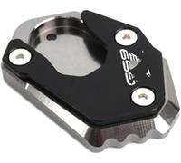 Motorcycles Motorcycle CNC Kickstand Foot Side Stand Extension Tripod Support Enlarger Plate Bracket Z 900 650 Z900 Motorbike Stand Expander(E)