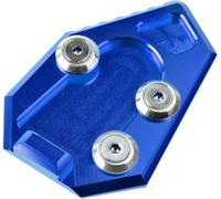 Motorcycles Motorcycle Enlarge Support Pad Kickstand Foot Side Stand Extension Plate For CB1000R 2008-2015 motorcycle kickstand pad(Blue)
