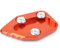 Motorcycles Motorcycle Kickstand Extension Support Plate Foot Side Stand Frame Tripod Bracket For CBR1000RR 2008-2016 motorcycle kickstand pad(Orange)