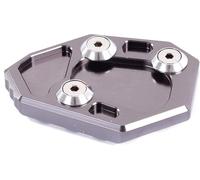 Motorcycles Motorcycle Kickstand Foot Side Stand Pad Frame Tripod Support Plate Bracket For BMW S1000RR 2010-2014 motorcycle kickstand pad(Gray)