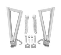 Motorcycles Rear Passenger Foot Peg Footrest Bracket Fit For Yamaha YZF-R6 2006-2016 2016 2015 2010