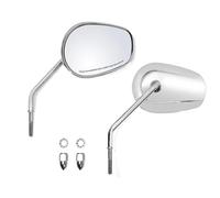 Motorcycles Rear Side Mirrors View For Ha&rley For hond&a Road King Touring Sportster Fat Boy Softail Bobber Chopper Street Glide Motorcycle Rear View Side Mirrors