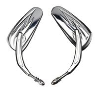 Motorcycles Rearview Side Mirror For Softail Road King Classic Street Glide XL883 Sportster 1200