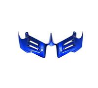 Motorcycles Side Air Wings Compatible With For YZF-R3 For YZF-R6 For YZF-R25 2008-2016 Motorcycle For Naked Front Spoiler Winglet Aerodynamic For Wing Kit Spoiler