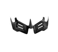 Motorcycles Side Air Wings Compatible With For YZF-R3 For YZF-R6 For YZF-R25 2008-2016 Motorcycle For Naked Front Spoiler Winglet Aerodynamic For Wing Kit Spoiler