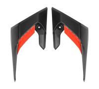 Motorcycles Side Air Wings For CB650R 2018 2019 2020 2021 2022 2023 Fairing Winglets Fin Trim Cover Motorcycle For Wing Protector Wind Fairing Winglets