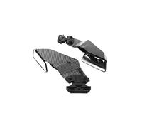 Motorcycles Side Spoiler Compatible With For YZF-R1/R3/R6/R15/R25/R125 For T-MAX530 Motorcycle Adjustable Side For Wing Spoiler Fairing With Rearview