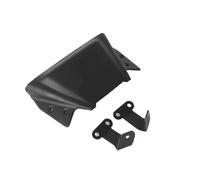 Motorcycles Side Spoiler For CB650R 2019 2020 2021 2022 2023 Motorcycle Accessories Windscreen Windshield Black Spoiler Air Deflector Motorcycle Accessories