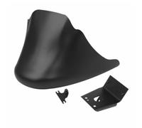 Motorcycles Side Spoiler For Custom For XL1200C For XL883C For Sportster 1200 48 72 Motorcycle Black Front Bottom Spoiler Mudguard Air Dam Chin Fairing