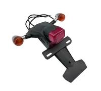 Motorcycles Splash Guard For XG250 XG 250 XG-250 Tricker Turn Signal Rear Fender Mudguard Mudflap License Plate Taillight Support Turn Light Holder Motorcycle Mudguards