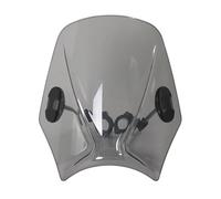 Motorcycles Sport Wind Deflector Windshield Universal FOR CF 650 NK 2021-2024 For DUCATI GT1000 2006-2010(Light Grey)