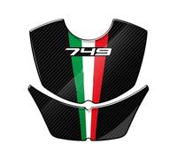 Motorcycles Sticker Carbon-Look Motorcycle Accessories Gas Tank Pad Protection Decals for Ducati 749 2003 2004 2005 2006