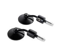 Motorcycles Universal HandleBar End 7/8" Rear View Mirror Round Handlebar Side View Mirror Rearview Mirror