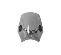 Motorcycles Wind Deflector Retro Windshield Universal For SUZUKI Custom Compact Sport Windscreen(Grey)