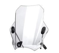 Motorcycles Windshield For BMW For R1200GS For R1250GS R1200 1250 LC For Adv Wind Deflector Motorcycle Accessories Universal(Transparent)