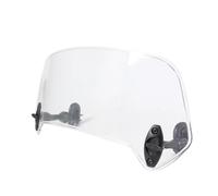 Motorcycles Windshield Motorbike Clip On Windshield Wind Screen Deflector Extension Spoiler(Big size)