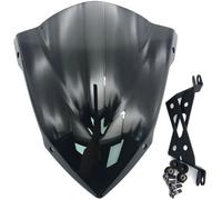 Motorcycles Windshield WindScreen Wind Deflector Protector For MT07 MT-07 MT 07 2014-2020 FZ-07 2018 2019 Wind Shield Screen Wind Deflectors Windshield Windscreen(Black,2018-2020)