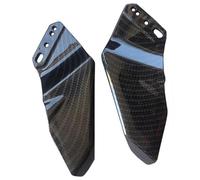 Motorcycles Winglets Compatible With For YZF-R1 For YZF-R6 2000-2020 For YZF-R7 2022 2pcs Motorcycle Air Deflectors Side Wings Aerodynamic Winglet