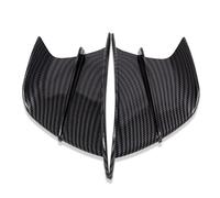 Motorcycles Winglets Compatible With Suzuki For SFV650 For Gladius For GSX250R For GSF250 For RGV250 2pcs Motorcycle Winglet Aerodynamic Spoiler For Wing Fairing Winglets