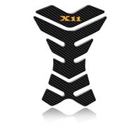 Motorcyclev Fuel Tank Sticker for X11 X 11 Carbon Fibe-Look Gas Protector Pad Fish Bone Decal Decoration Motorbike Fuel Tank Pads Stickers Decals