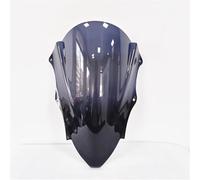 MotorcycleWindscreen Accessories Smoke Black Windshield Wind Deflectore For A&prilia For RSV4RR 2015 2016 Extension Spoiler