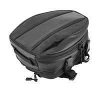 Motorcycling Rear Seat Travel Bag Rear Bag Back Saddle Helmet Tail Luggage Bags Box Motorbike Saddle Bag Motorcycle Accessories with Rain Cover