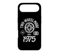 Motorcyclist & Cyclist 1975 idea. Biking & Motorcycling Case for iPhone Air