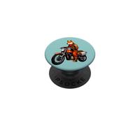 Motorcyclist Fox PopSockets Adhesive PopGrip
