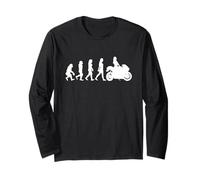 Motorcyclist Hot Biker Evolution Motorcycle Women Long Sleeve T-Shirt