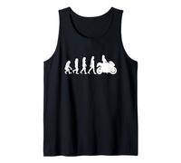 Motorcyclist Hot Biker Evolution Motorcycle Women Tank Top