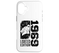 Motorcyclists Motorbiker born 1969 Birthday Motorcycle Case for iPhone 16 Plus