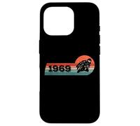 Motorcyclists Motorbiker born 1969 Birthday Motorcycle Case for iPhone 16 Pro