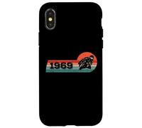 Motorcyclists Motorbiker born 1969 Birthday Motorcycle Case for iPhone X/XS