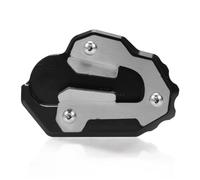 Motorcyclr Side Stand Pad For GoldWing 1800 GL1800 2018 2019 2020 2021 Modification To Enlarge The Foot Support Base And Widen The Side Support Parts(Black)
