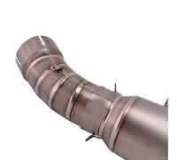 Motorcylce For BMW R-nineT R NINE T NineT Rninet R9T Full System Exhasut Modified Titanium Alloy Front Middle Link Pipe Motorbike Carbon Fiber Muffler