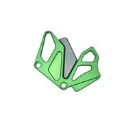 Motorcyle Front Sprocket Chain Guard Cover Gear Protector For KLX 250 KLX250 2013-2022 2021 2023 Chain Protector Guard(Green)
