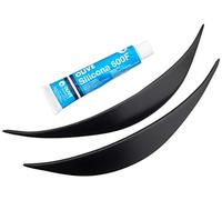 Motordrome Head Light Spoilers compatible with Alfa Romeo Mito 2008- (ABS)