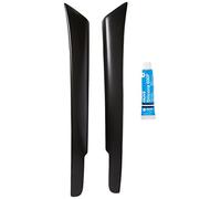 Motordrome Head Light Spoilers compatible with Audi A3 8P 3/5-doors 2003-2008 (ABS)