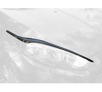Motordrome Head Light Spoilers compatible with Ford Fiësta VII Facelift 2013-2017 (ABS)