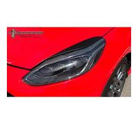 Motordrome Head Light Spoilers compatible with Ford Fiësta VIII 2017- (ABS)