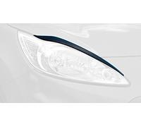 Motordrome Head Light Spoilers compatible with Ford Ka II 12/2008- (ABS)