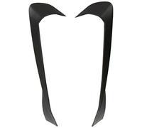 Motordrome Head Light Spoilers compatible with Opel Astra H GTC 2005-2009 (ABS)