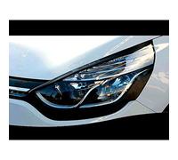 Motordrome Head Light Spoilers compatible with Renault Clio IV 2012- - Top (ABS)