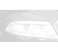 Motordrome Head Light Spoilers compatible with Skoda Octavia II 2004-2008 (ABS)