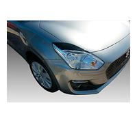 Motordrome Head Light Spoilers compatible with Suzuki Swift IV 2017- (ABS)