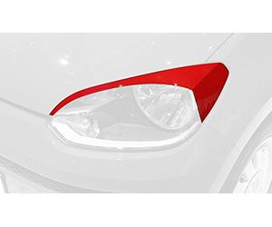 Motordrome Head Light Spoilers compatible with Volkswagen Up! 2012- (ABS)