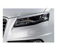 Motordrome Headlight Eyebrows compatible with Audi A4 (B8) 2008-2012 (ABS)