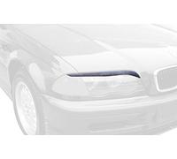 Motordrome Headlight Eyebrows compatible with BMW 3-Series E46 1998-2002 (ABS)